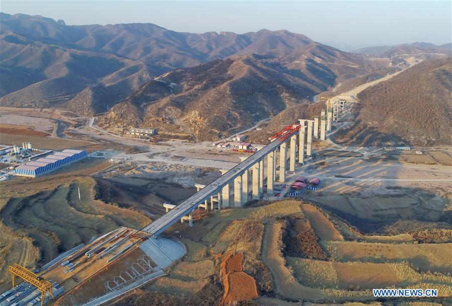 CHINA-HEBEI-EXPRESSWAY-CONSTRUCTION(CN)