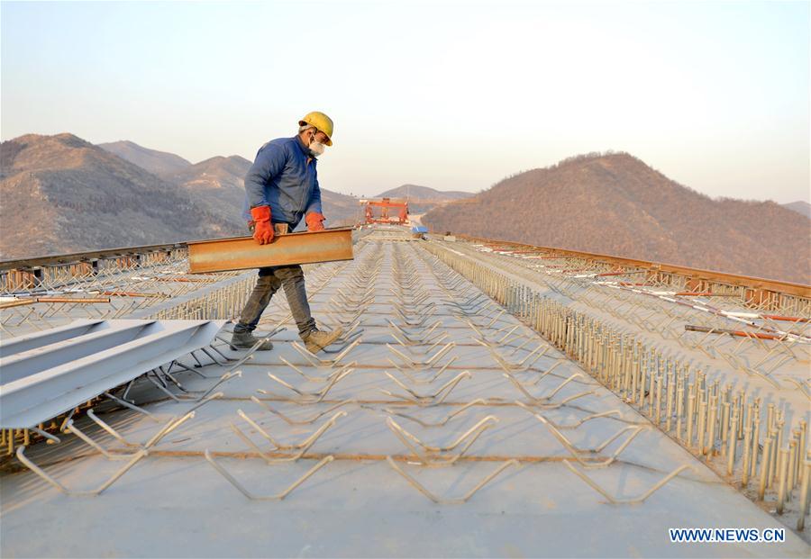 CHINA-HEBEI-EXPRESSWAY-CONSTRUCTION(CN)