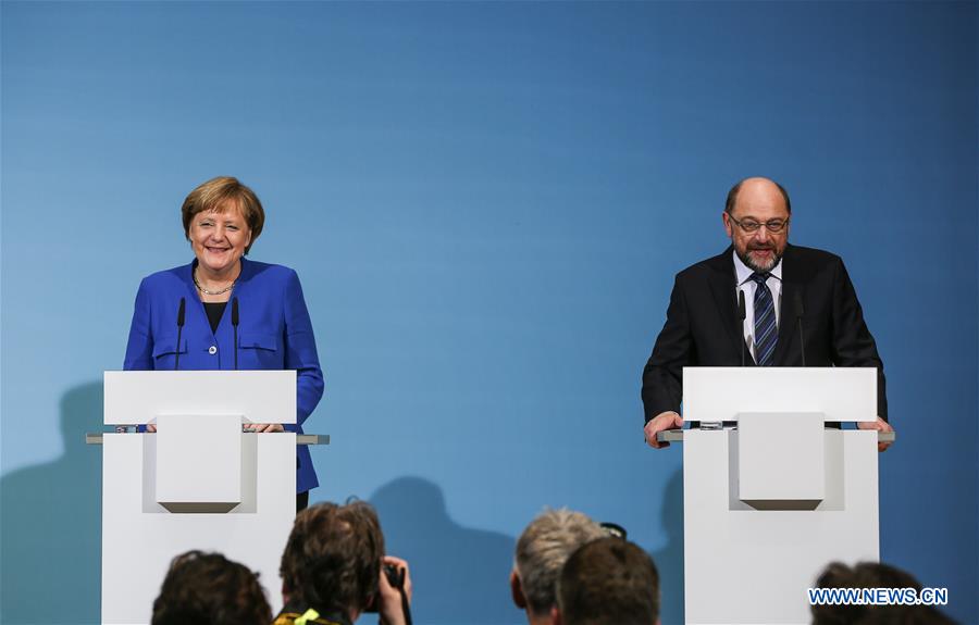 GERMANY-BERLIN-COALITION TALKS-BREAKTHROUGH