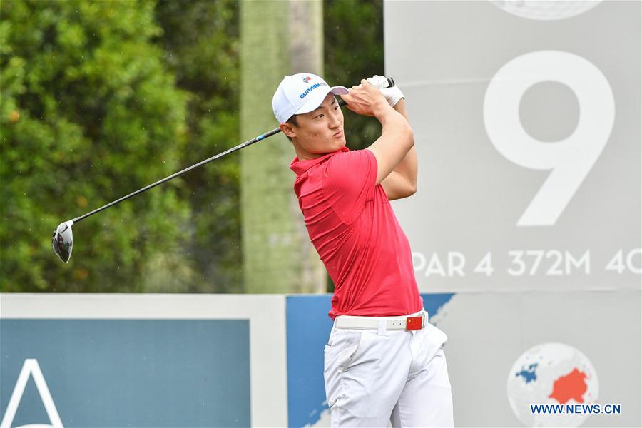 (SP)MALAYSIA-KUALA LUMPUR-GOLF-EURASIA CUP-DAY ONE