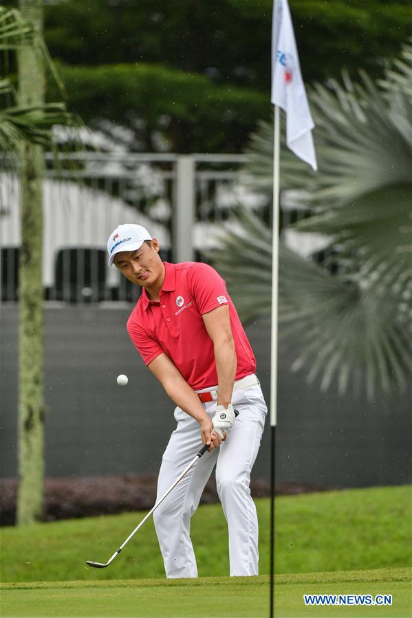 (SP)MALAYSIA-KUALA LUMPUR-GOLF-EURASIA CUP-DAY ONE