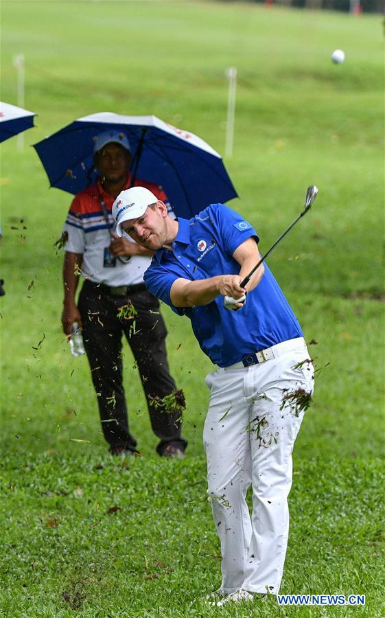 (SP)MALAYSIA-KUALA LUMPUR-GOLF-EURASIA CUP-DAY ONE