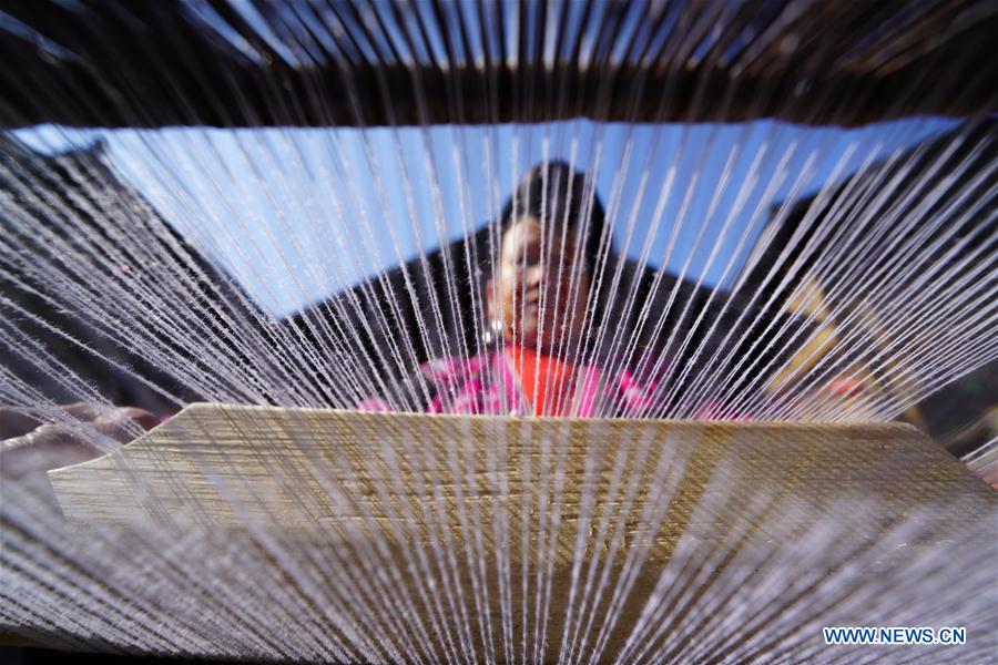 #CHINA-GUANGXI-YAO ETHNIC GROUP-CLOTHES (CN)