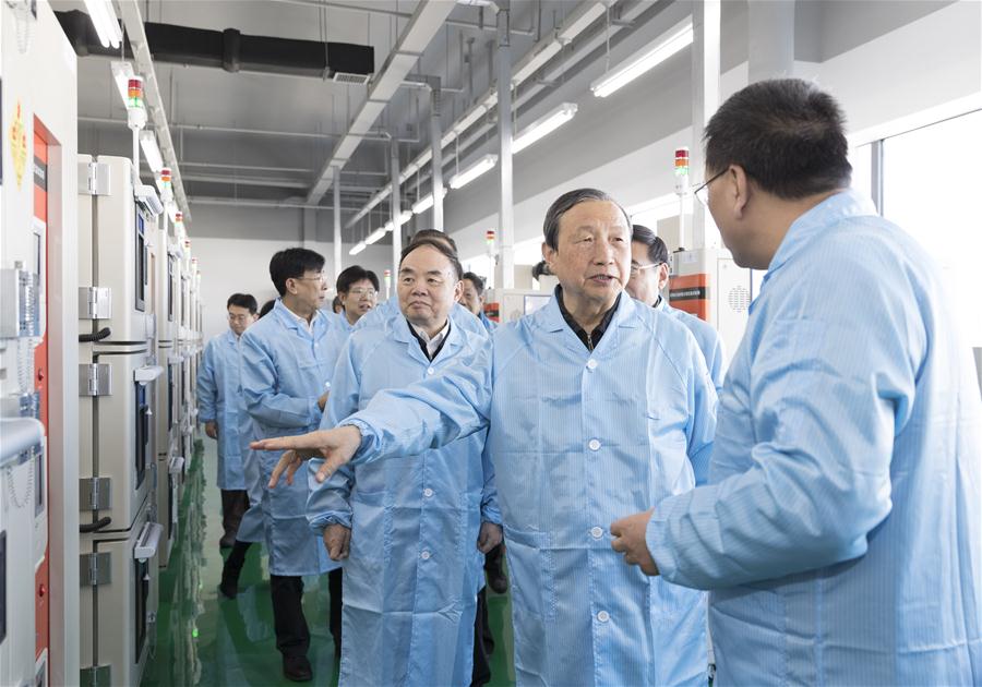 CHINA-BEIJING-MA KAI-MANUFACTURING-INNOVATION(CN)