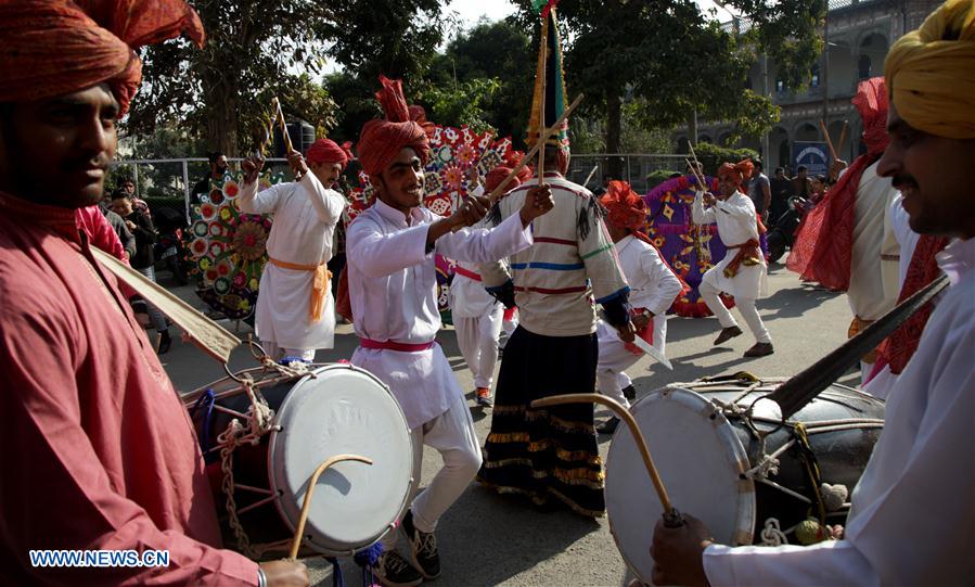 INDIA-JAMMU-LOHRI FESTIVAL