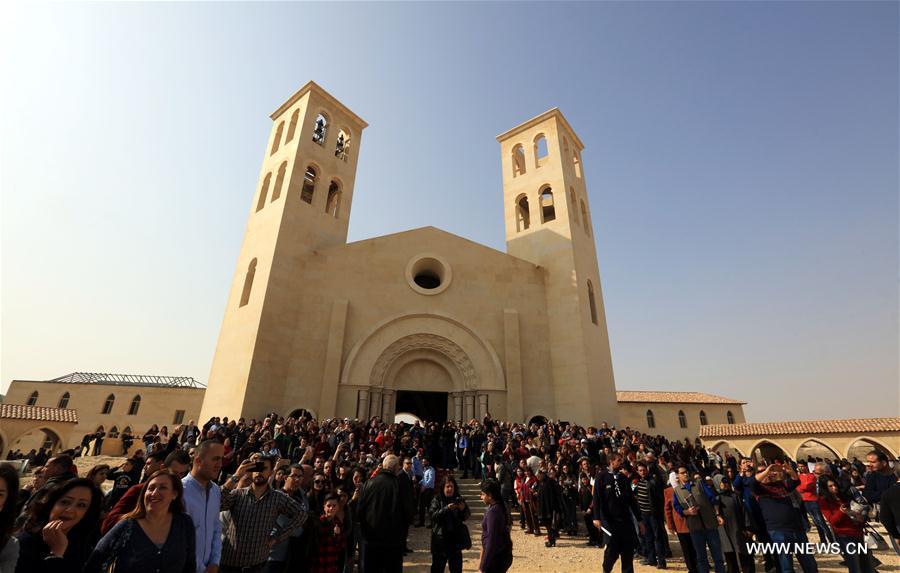 JORDAN-JORDAN RIVER-BAPTISM SITE-ANNUAL PILGRIMAGE