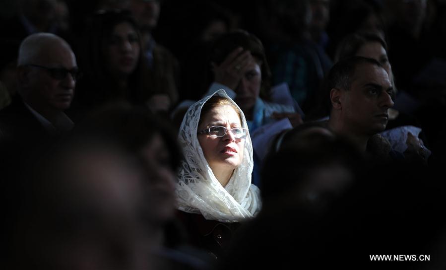JORDAN-JORDAN RIVER-BAPTISM SITE-ANNUAL PILGRIMAGE