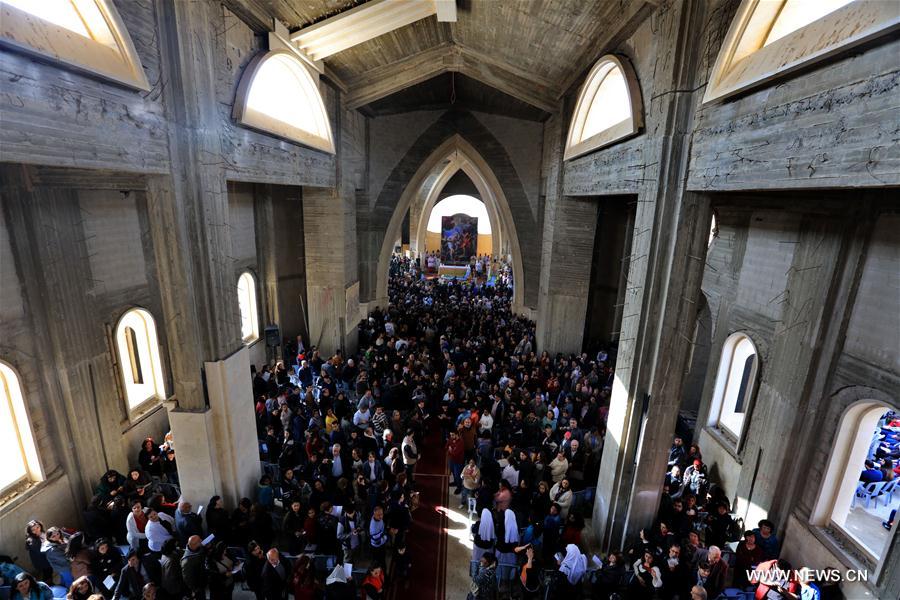 JORDAN-JORDAN RIVER-BAPTISM SITE-ANNUAL PILGRIMAGE