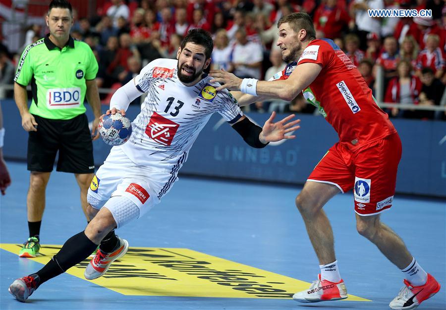 (SP)CROATIA-POREC-HANDBALL-EHF EURO 2018-FRA VS NOR