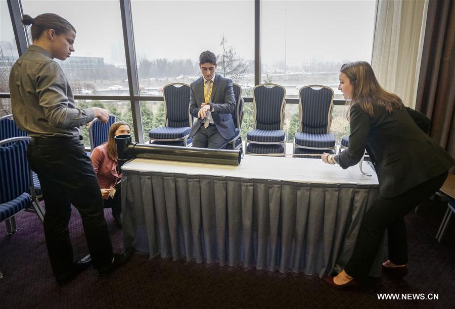 CANADA-VANCOUVER-WESTERN ENGINEERING COMPETITION