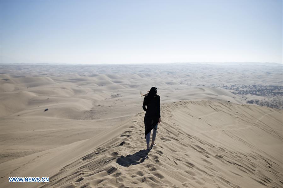 IRAN-MARANJAB DESERT-TOURISM