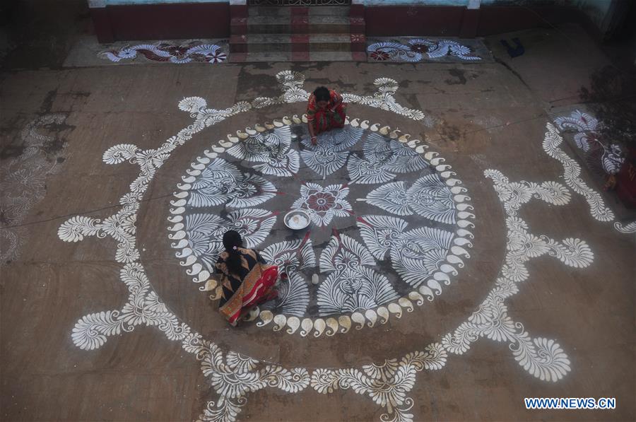 INDIA-AGARTALA-MAKAR SANKRANTI-FESTIVIAL 