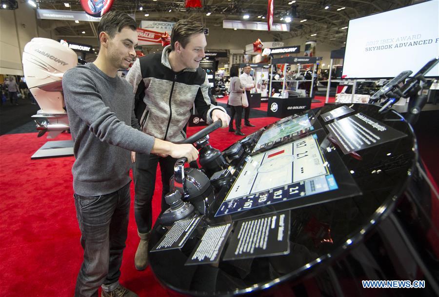 CANADA-TORONTO-INTERNATIONAL BOAT SHOW