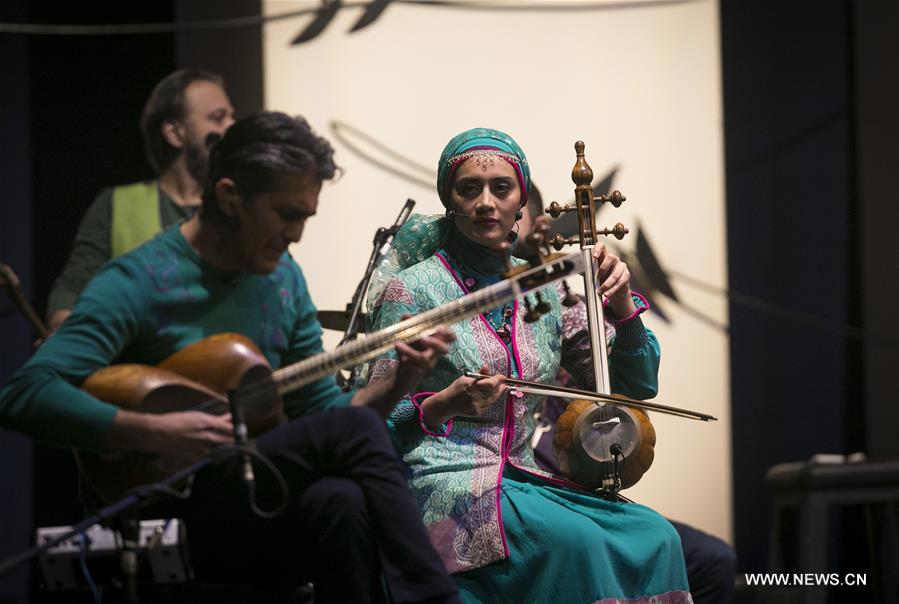 IRAN-TEHRAN-INTERNATIONAL MUSIC FESTIVAL
