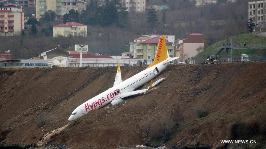 TURKEY-TRABZON-AIRPLANE-ACCIDENT