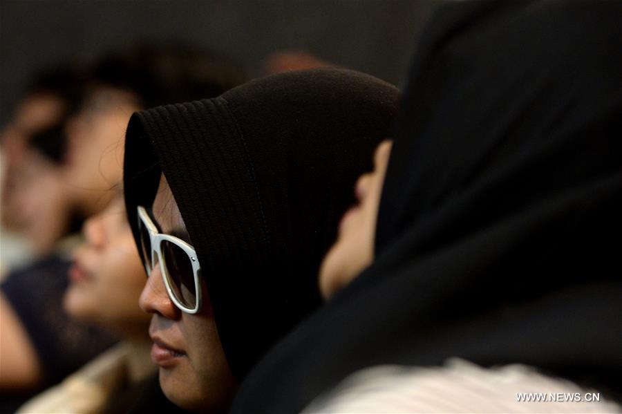 INDONESIA-JAKARTA-WATCHING MOVIE-BLIND PEOPLE