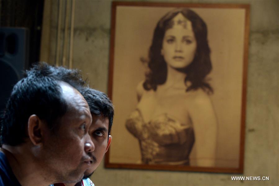 INDONESIA-JAKARTA-WATCHING MOVIE-BLIND PEOPLE