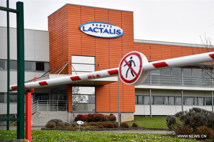 FRANCE-LAVAL-CONTAMINATED MILK POWDER-RECALL-LACTALIS