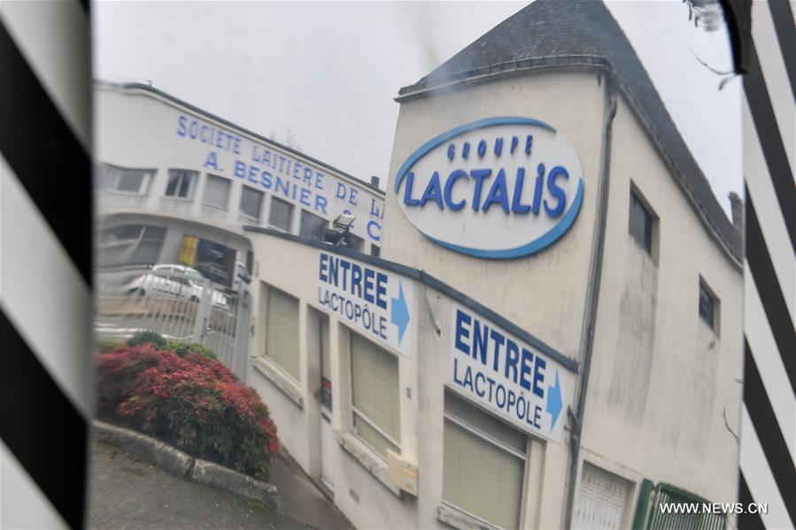 FRANCE-LAVAL-CONTAMINATED MILK POWDER-RECALL-LACTALIS