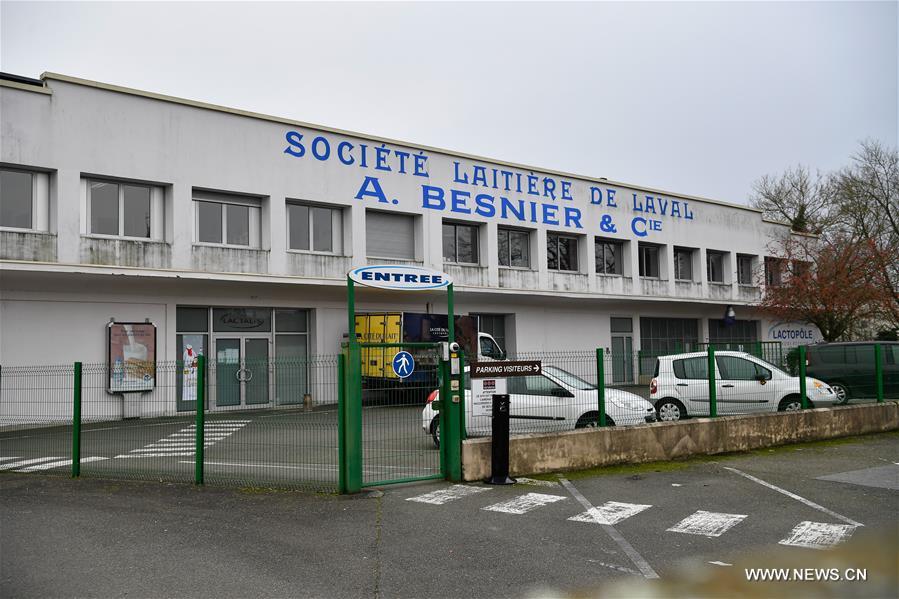 FRANCE-LAVAL-CONTAMINATED MILK POWDER-RECALL-LACTALIS