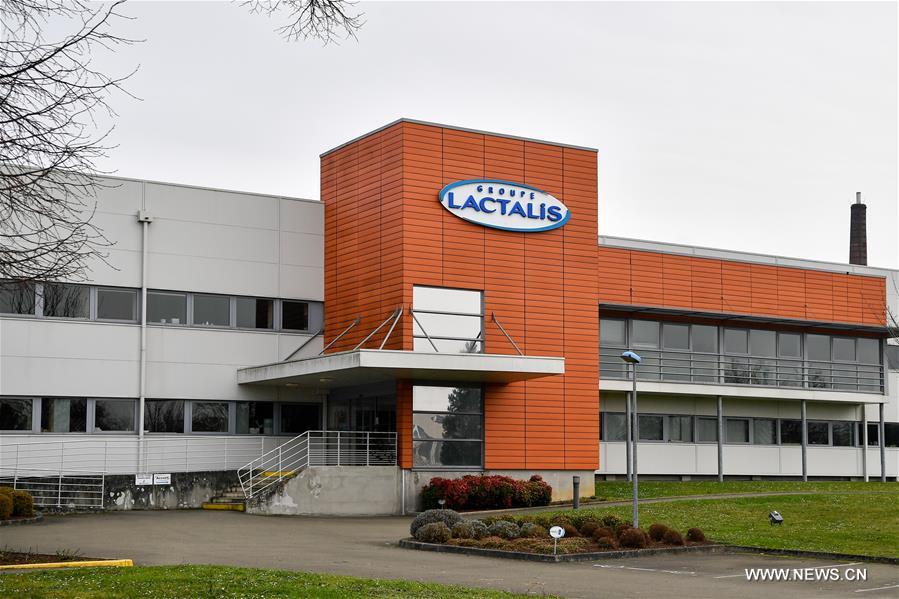 FRANCE-LAVAL-CONTAMINATED MILK POWDER-RECALL-LACTALIS