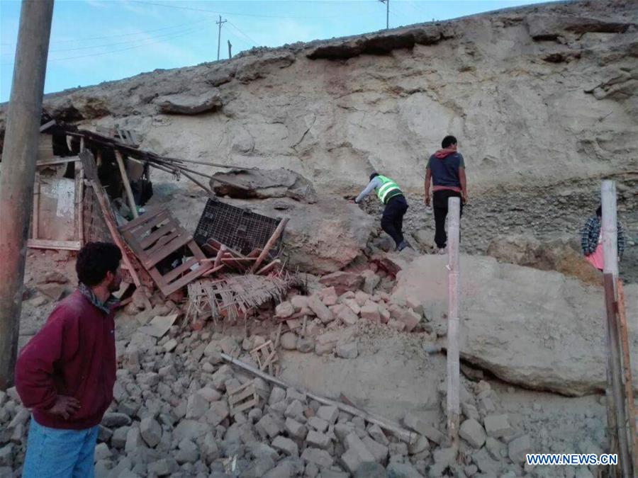 PERU-AREQUIPA-EARTHQUAKE