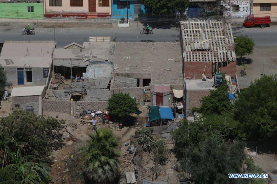 PERU-AREQUIPA-EARTHQUAKE