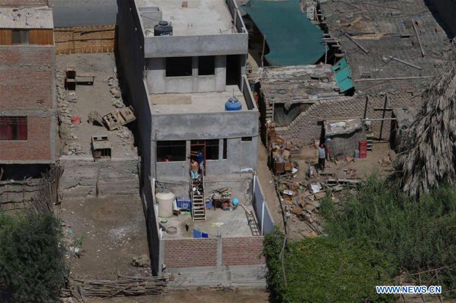PERU-AREQUIPA-EARTHQUAKE