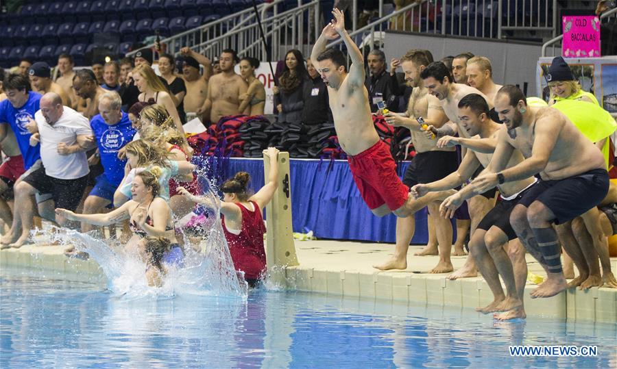 CANADA-TORONTO-POLAR BEAR DIP