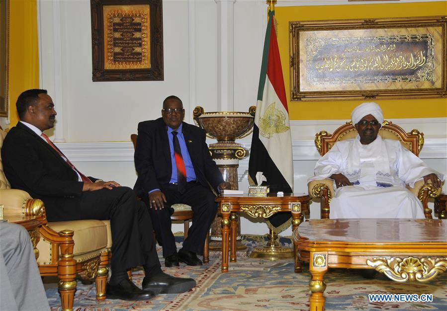 SUDAN-KHARTOUM-ETHIOPIAN FM-VISIT