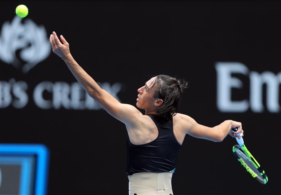 (SP)AUSTRALIA-MELBOURNE-TENNIS-AUSTRALIAN OPEN-WOMEN'S SINGLES