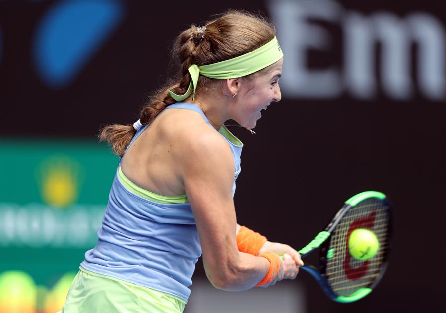 (SP)AUSTRALIA-MELBOURNE-TENNIS-AUSTRALIAN OPEN-WOMEN'S SINGLES