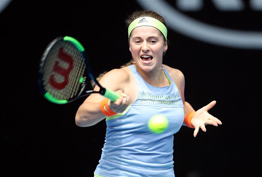 (SP)AUSTRALIA-MELBOURNE-TENNIS-AUSTRALIAN OPEN-WOMEN'S SINGLES