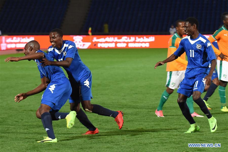 (SP)MOROCCO-MARRAKECH-SOCCER-AFRICAN NATIONS CHAMPIONSHIP