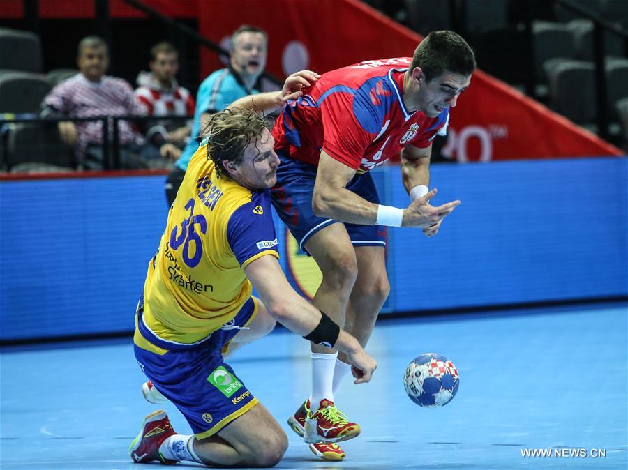 (SP)CROATIA-SPLIT-HANDBALL