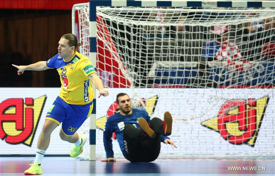 (SP)CROATIA-SPLIT-HANDBALL