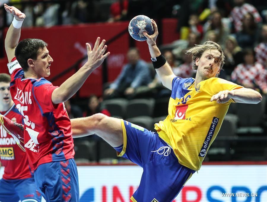 (SP)CROATIA-SPLIT-HANDBALL