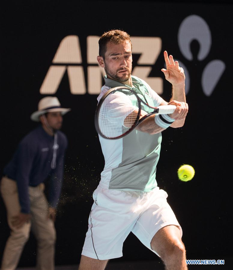 Marin Cilic beats Vasek Pospisil 3-1 at Austral