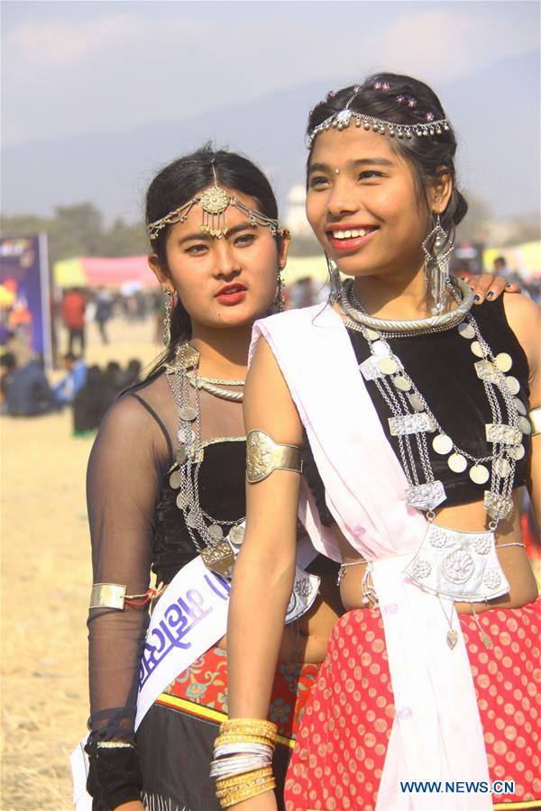 NEPAL-KATHMANDU-MAKAR SANKRANTI FESTIVAL