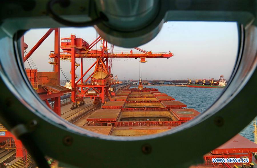 CHINA-HEBEI-PORT-CARGO THROUGHPUT (CN)