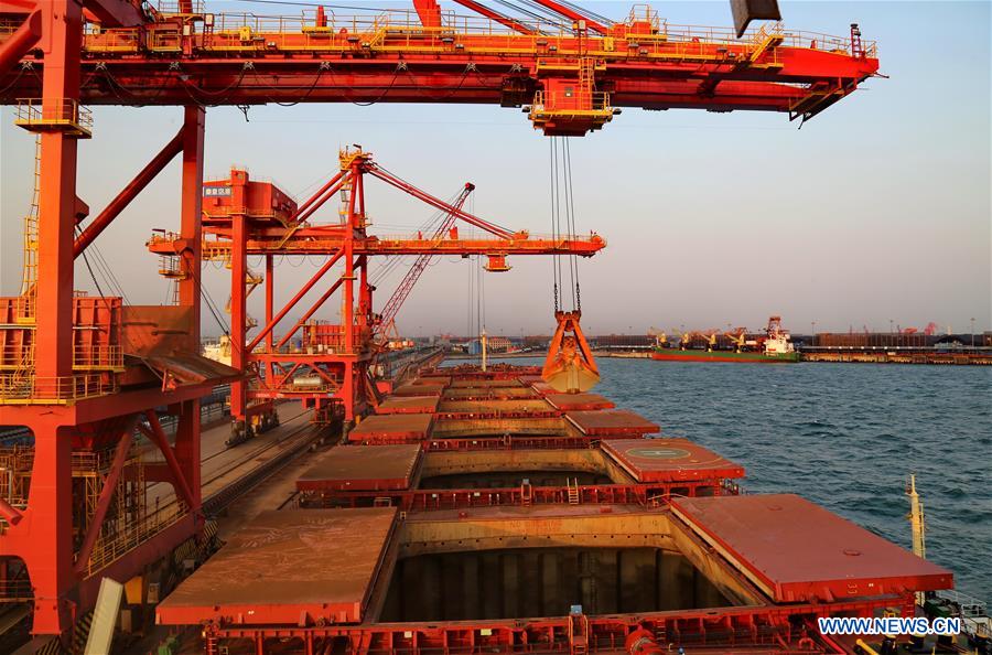 CHINA-HEBEI-PORT-CARGO THROUGHPUT (CN) 
