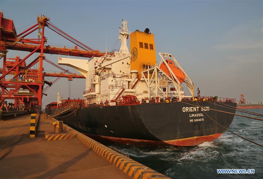 CHINA-HEBEI-PORT-CARGO THROUGHPUT (CN) 