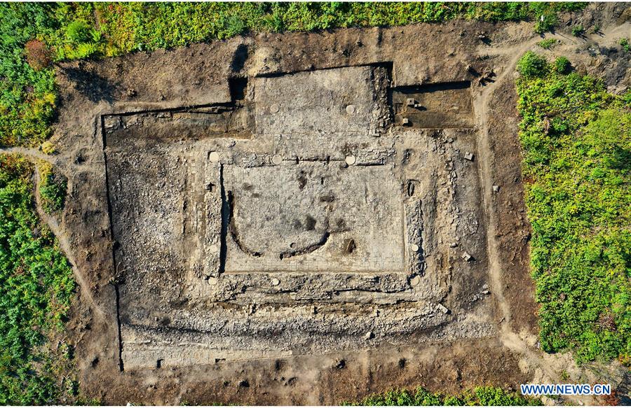 Six greatest archeological discoveries of China in 2017 announced