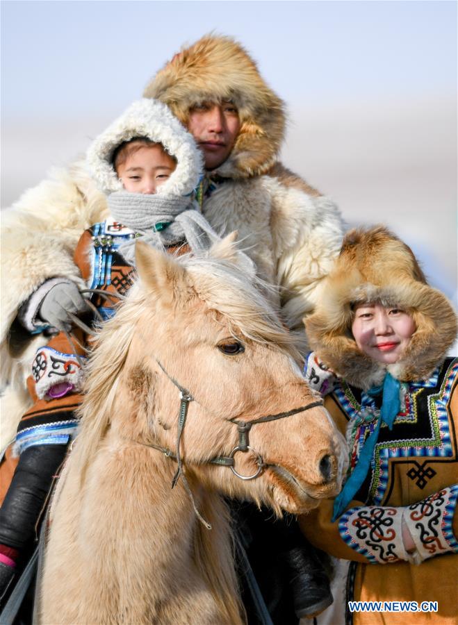 CHINA-INNER MONGOLIA-WINTER NADAM (CN)