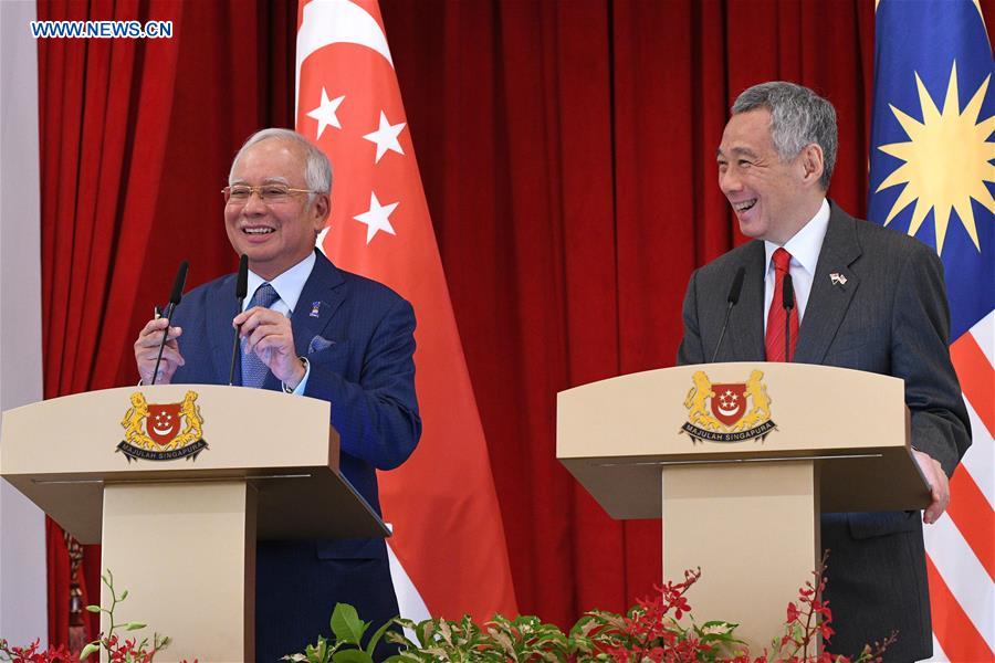 SINGAPORE-MALAYSIA-LEADERS'RETREAT