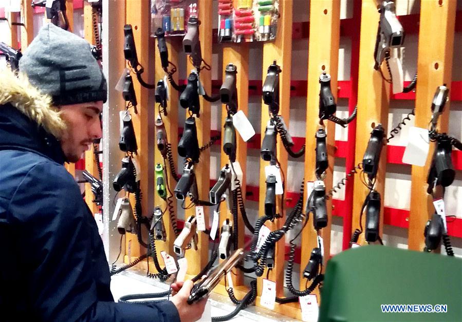 AUSTRIA-VIENNA-LEGALLY OWNED GUNS