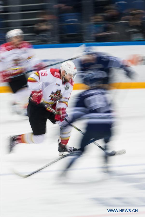 (SP)RUSSIA-MOSCOW-KHL-DYNAMO VS KUNLUN RED STAR
