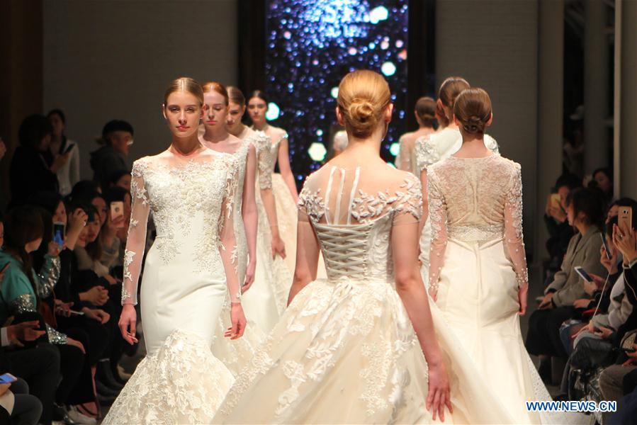 CHINA-SHANGHAI-WEDDING DRESS-NEW PRODUCT (CN)