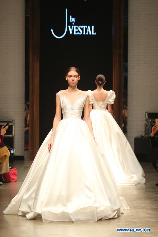 CHINA-SHANGHAI-WEDDING DRESS-NEW PRODUCT (CN)