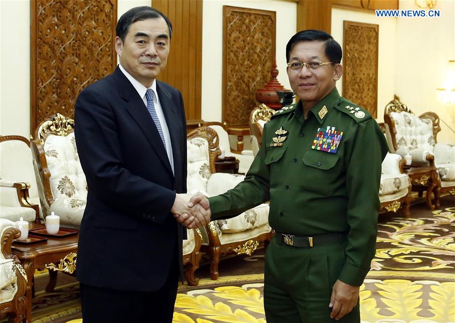 China, Myanmar vow to promote ties, maintain 